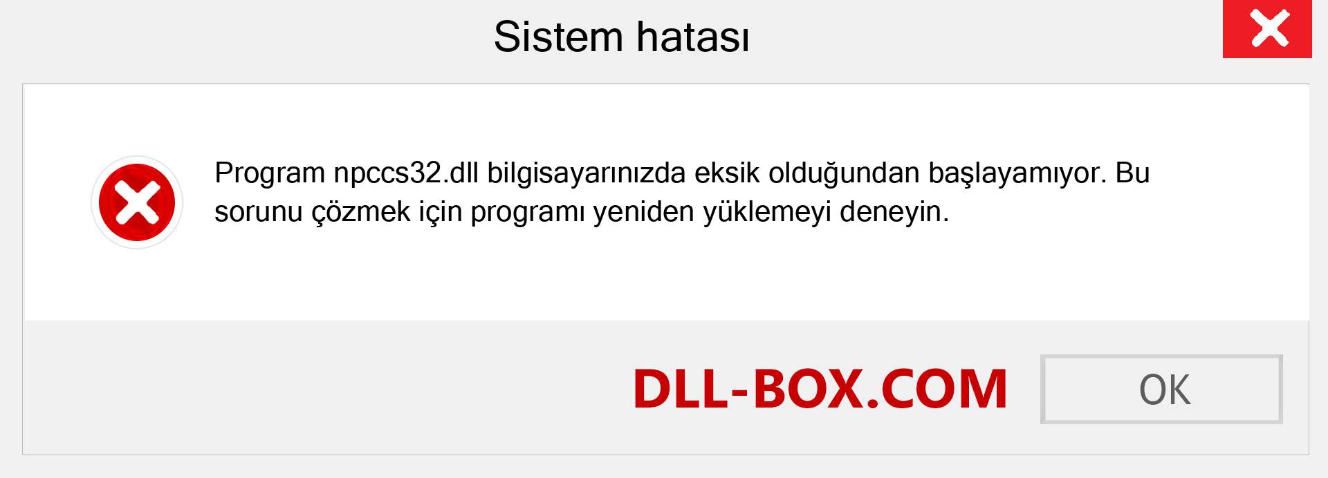 npccs32.dll dosyası eksik mi? Windows 7, 8, 10 için İndirin - Windows'ta npccs32 dll Eksik Hatasını Düzeltin, fotoğraflar, resimler